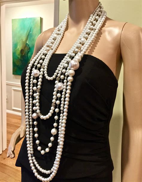 extra long necklaces for women.